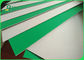 1.2mm 1.3mm الأخضر المطلي بالكرتون مجلس رمادي جامدة من الورق المقوى لصناديق التخزين
